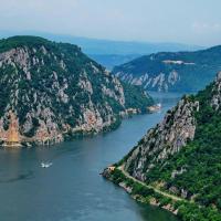 Iron Gates - Danube river meets the Carpathians