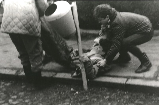 17 year-old shot in abdomen Cluj napoca Romanian revolution 1989 revolutia romana romanians