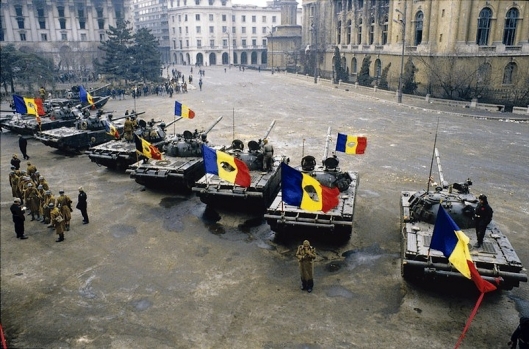 Art Museum Bucharest Romania Romanian revolution revolutia romana 1989