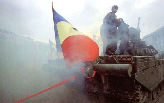 Bucharest Romania Romanian revolution december revolutia romana 1989