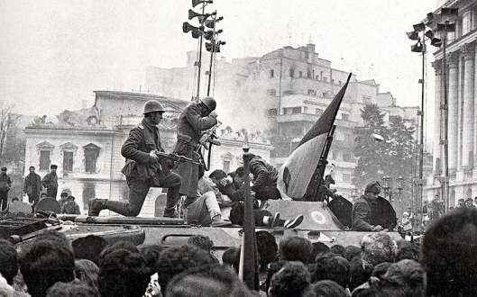 Bucharest Romania Romanian revolution revolutia romana 1989 0