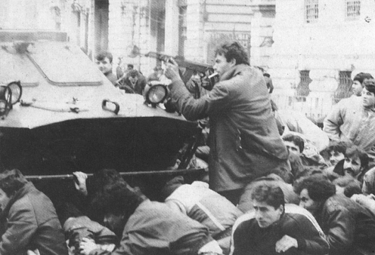 Bucharest Romania Romanian revolution revolutia romana 1989 2