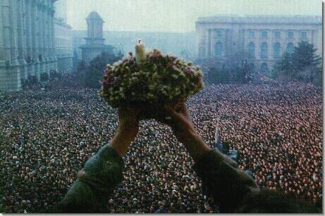 Bucharest Romanian revolution 1989 revolutia romana