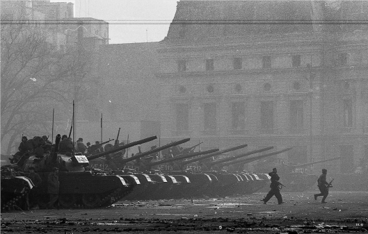 central square Bucharest Romania Romanian revolution 1989 revolutia romana romanians