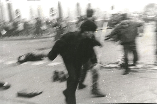Cluj shooting Romanian revolution 1989 revolutia romana romanian people