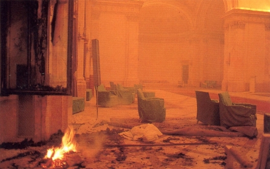 devastation Romanian revolution revolutia romana 1989