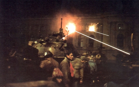 fighting Bucharest Romania Romanian revolution revolutia romana 1989