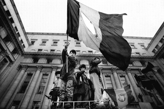 flag in square Bucharest Romania Romanian revolution revolutia romana 1989