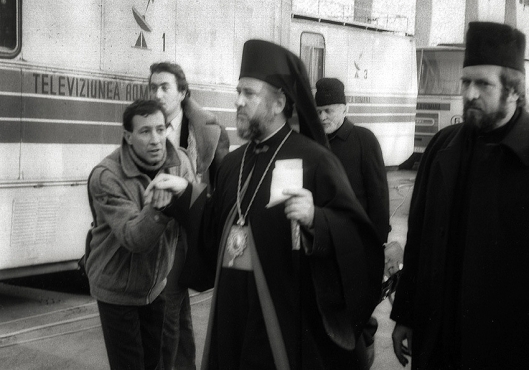 orthodox priests Romanian revolution 1989 revolutia romana romanian people