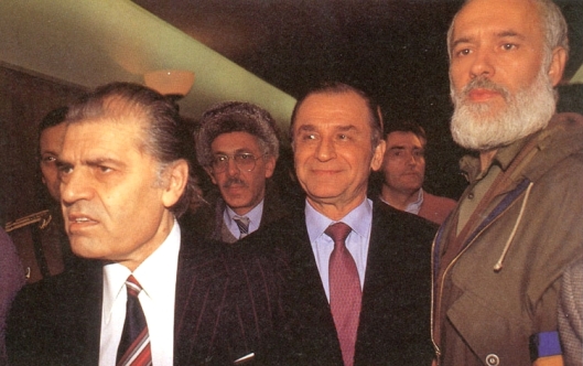 Ion Iliescu, the man who overtook the power