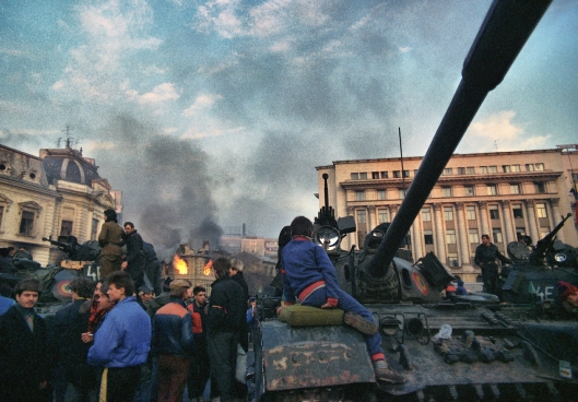 romanians square Bucharest Romania Romanian revolution 1989 revolutia romana
