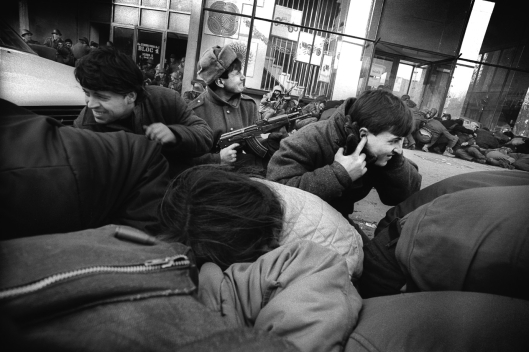 shooting Bucharest Romania Romanian revolution revolutia romana 1989 romanians men