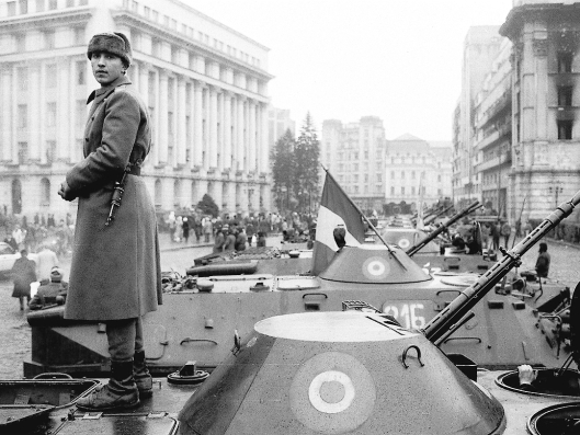 soldier Bucharest Romania Romanian revolution revolutia romana 1989