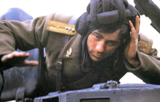 soldier during fighting Romanian revolution revolutia romana 1989