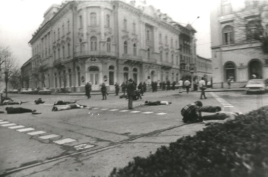 victims Cluj Napoca hotel Romanian revolution 1989 revolutia romana