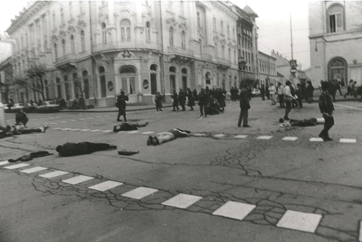 victims Cluj Napoca Romanian revolution 1989 revolutia romana