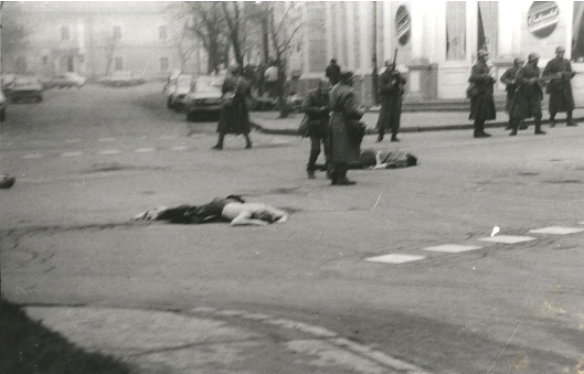victims in Cluj Napoca Romanian revolution 1989 revolutia romana