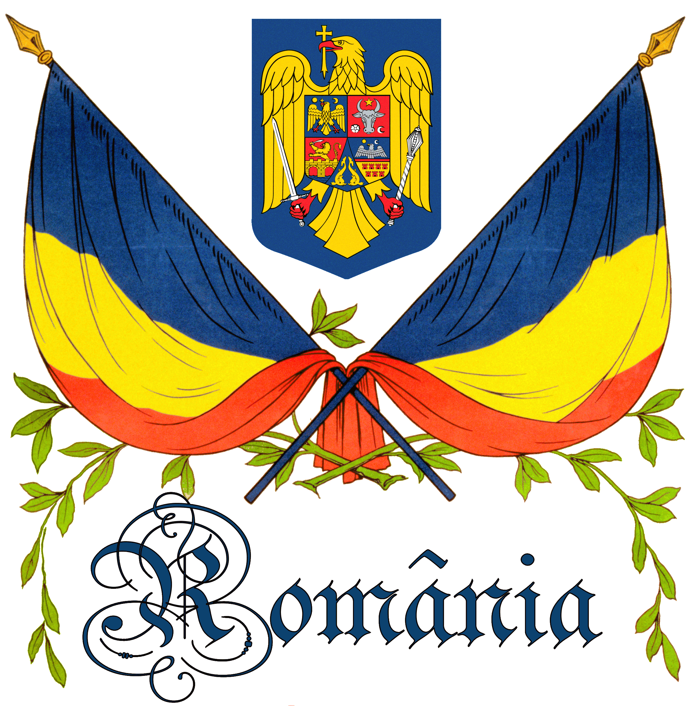 coat of arms romania state symbols