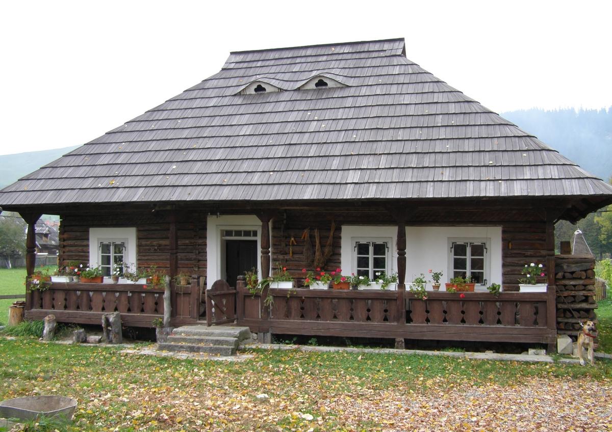 bucovina Romania traditional romanian house rural 
