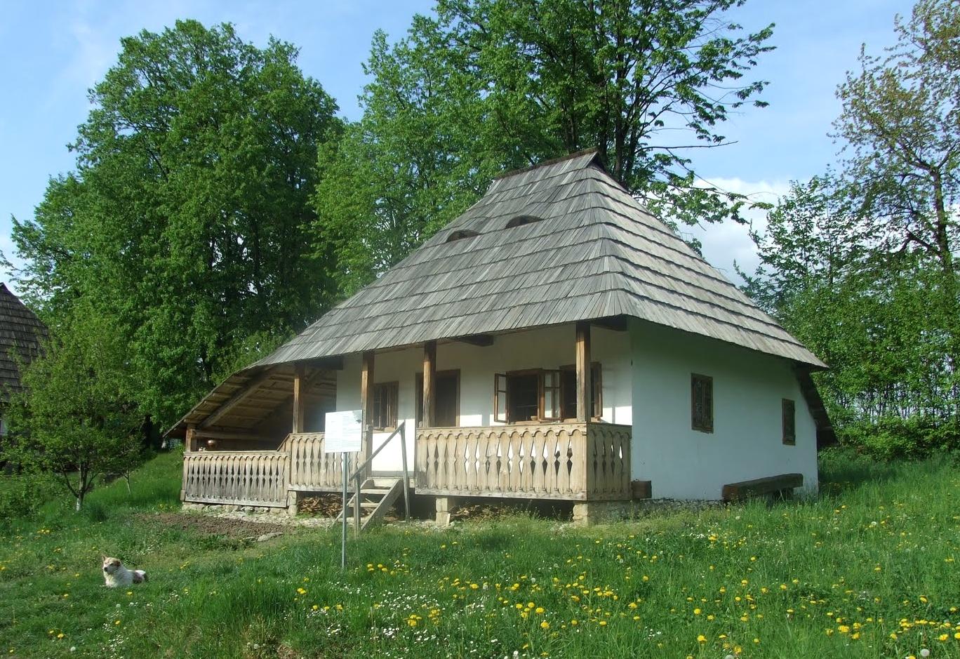  traditional houses Romania Dacia