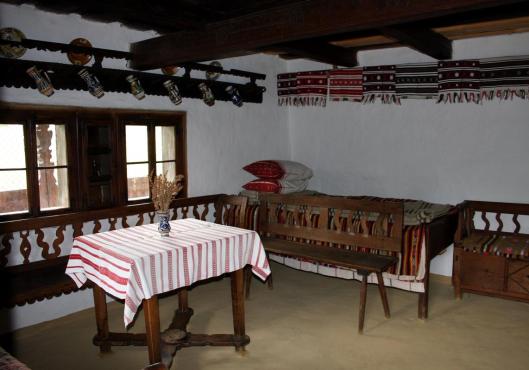 transilvania Romania traditional romanian house interior